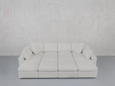 12 - Seat Deep Modular Daybed - 7th Avenue