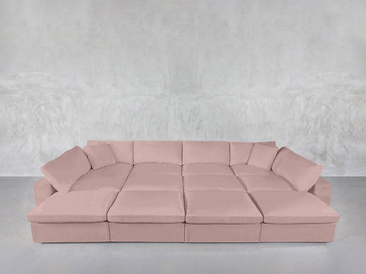 12 - Seat Deep Modular Daybed - 7th Avenue