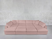 12 - Seat Deep Modular Daybed - 7th Avenue