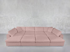 12 - Seat Deep Modular Daybed - 7th Avenue