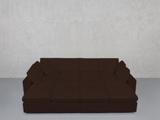 12 - Seat Deep Modular Daybed - 7th Avenue