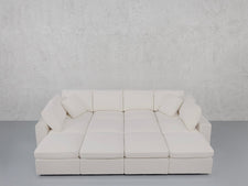 12 - Seat Deep Modular Daybed - 7th Avenue