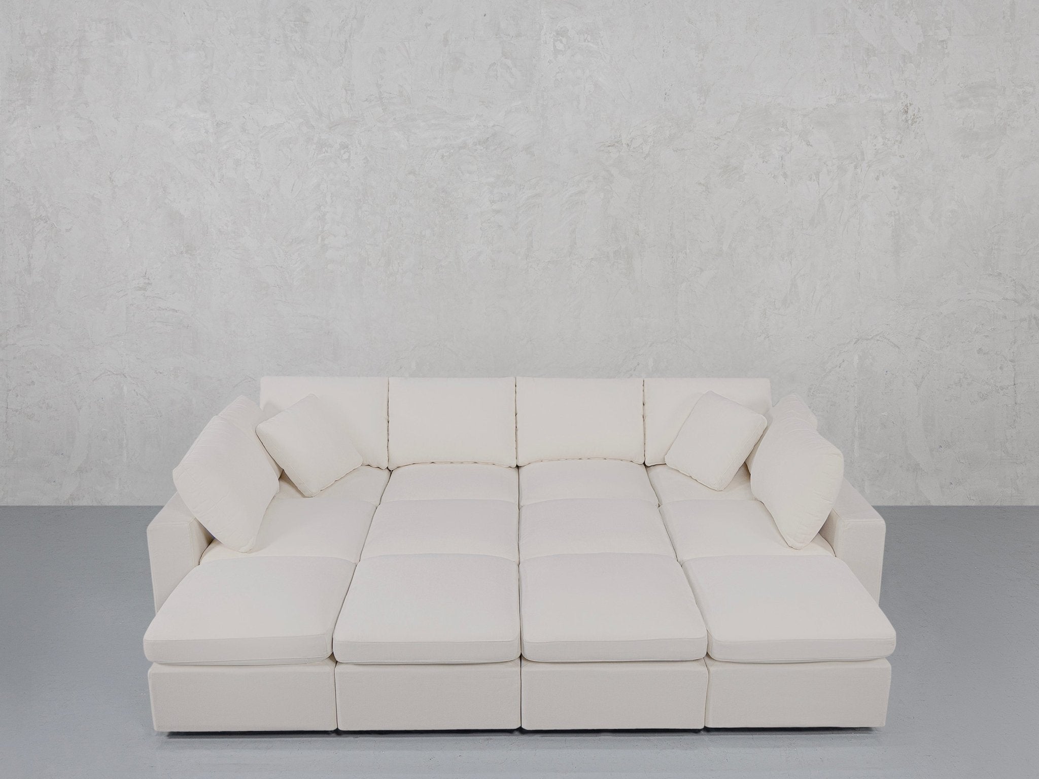 12 - Seat Deep Modular Daybed - 7th Avenue