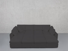 12 - Seat Deep Modular Daybed - 7th Avenue