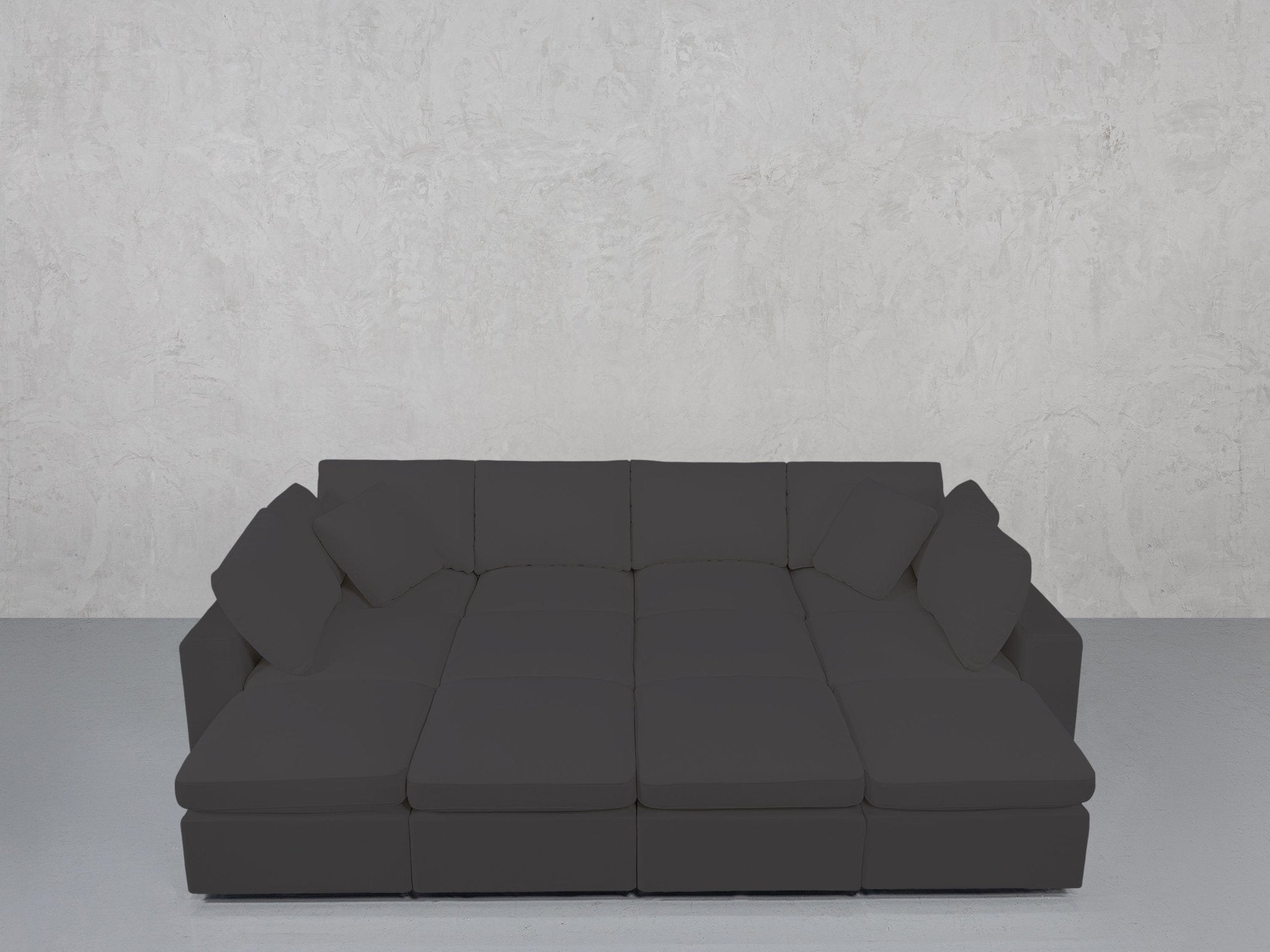 12 - Seat Deep Modular Daybed - 7th Avenue