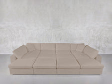 12 - Seat Deep Modular Daybed - 7th Avenue