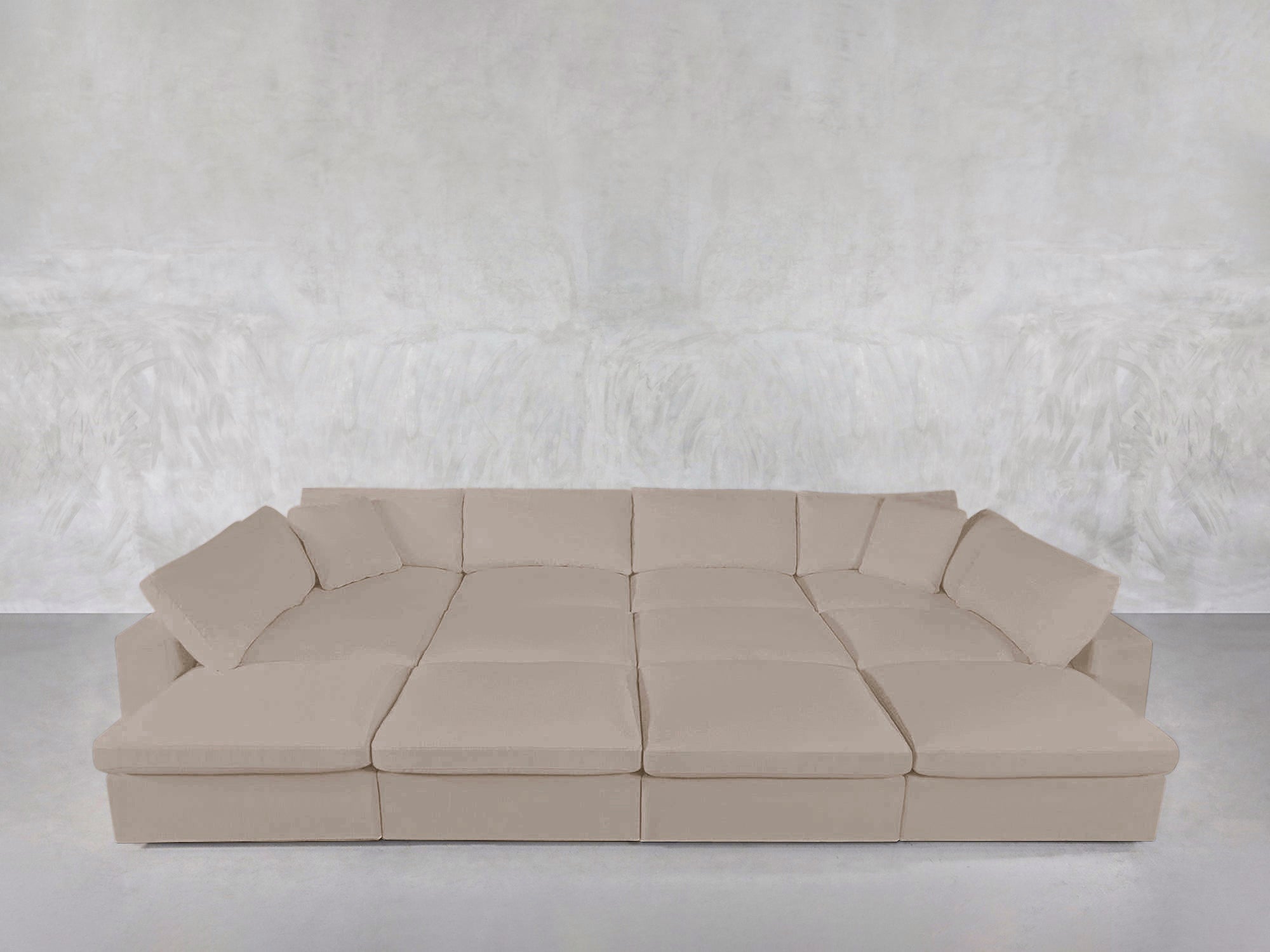 12 - Seat Deep Modular Daybed - 7th Avenue