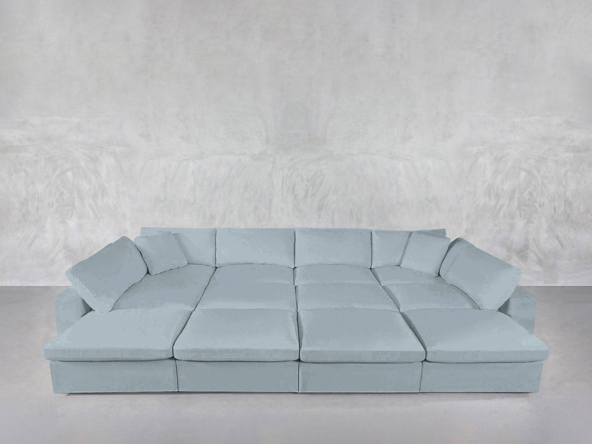 12 - Seat Deep Modular Daybed - 7th Avenue