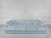 12 - Seat Deep Modular Daybed - 7th Avenue