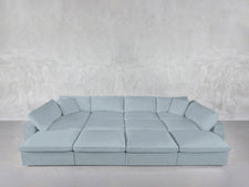 12 - Seat Deep Modular Daybed - 7th Avenue