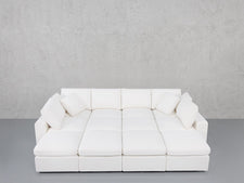 12 - Seat Deep Modular Daybed - 7th Avenue