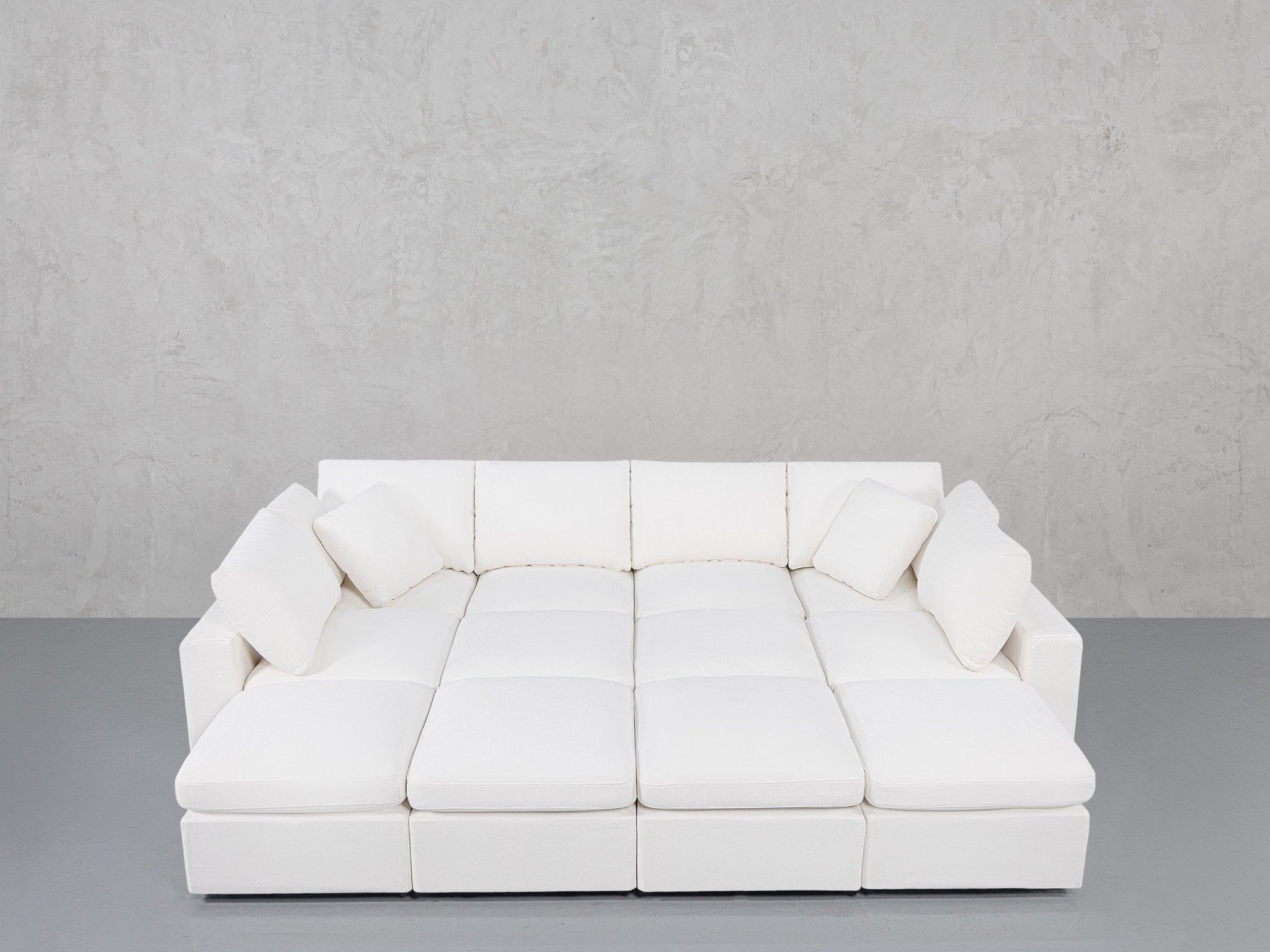 12 - Seat Deep Modular Daybed - 7th Avenue