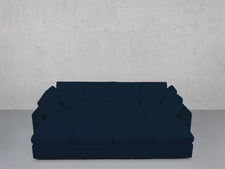 12 - Seat Deep Modular Daybed - 7th Avenue