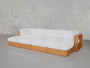 8-Seat Modular Daybed Teak Outdoor