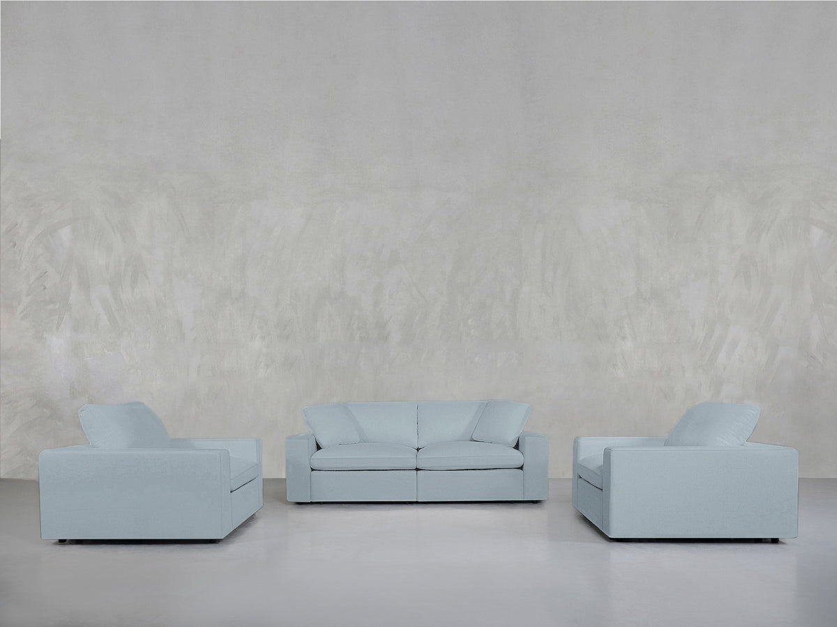 2 - 1 - 1 Sofa & Armchair Set - 7th Avenue