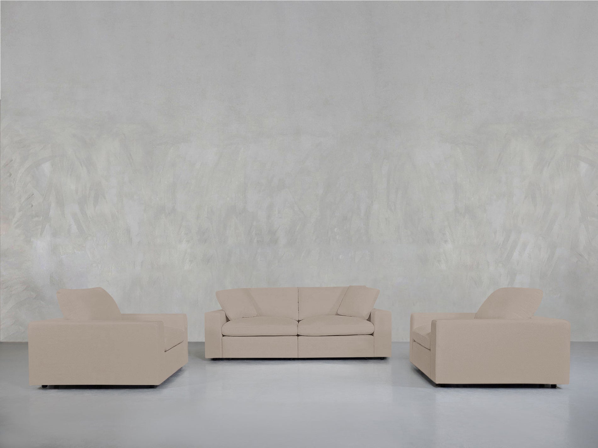 2-1-1 Sofa & Armchair Set