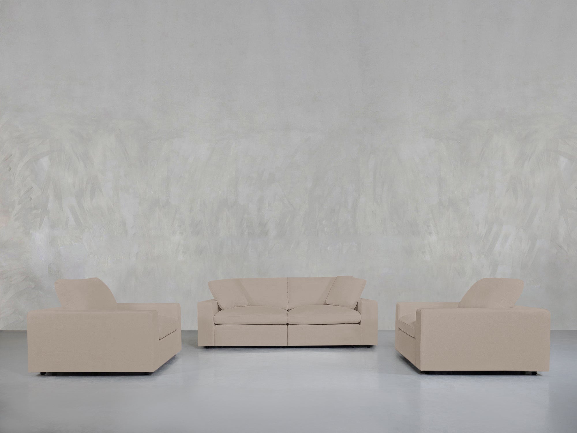 2-1-1 Sofa & Armchair Set