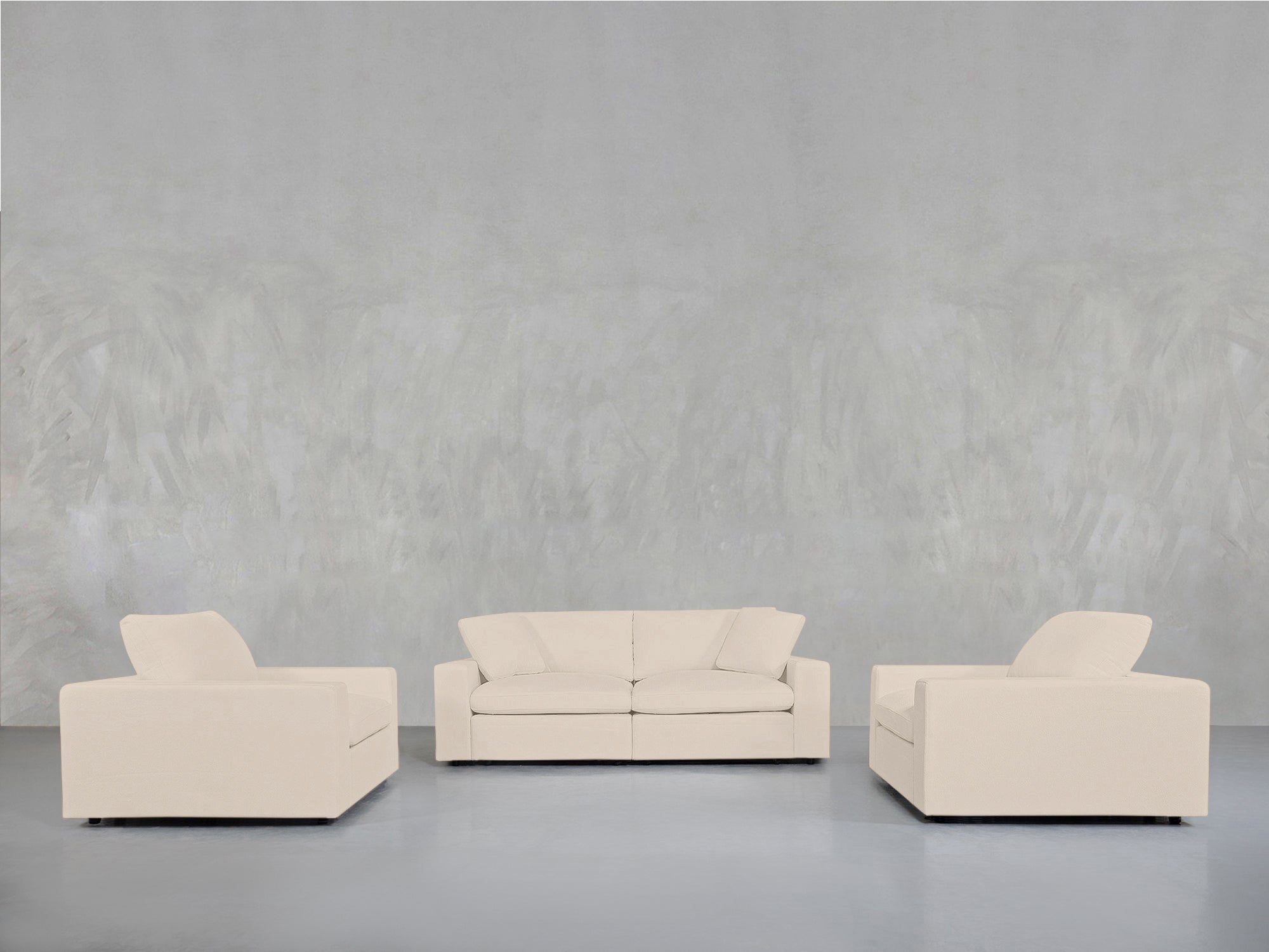 2 - 1 - 1 Sofa & Armchair Set - 7th Avenue