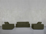 2-1-1 Sofa & Armchair Set - 7th Avenue