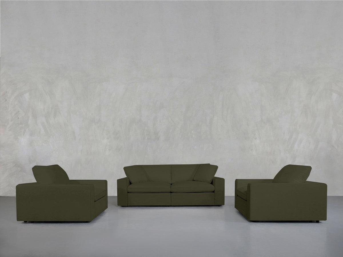 2-1-1 Sofa & Armchair Set - 7th Avenue