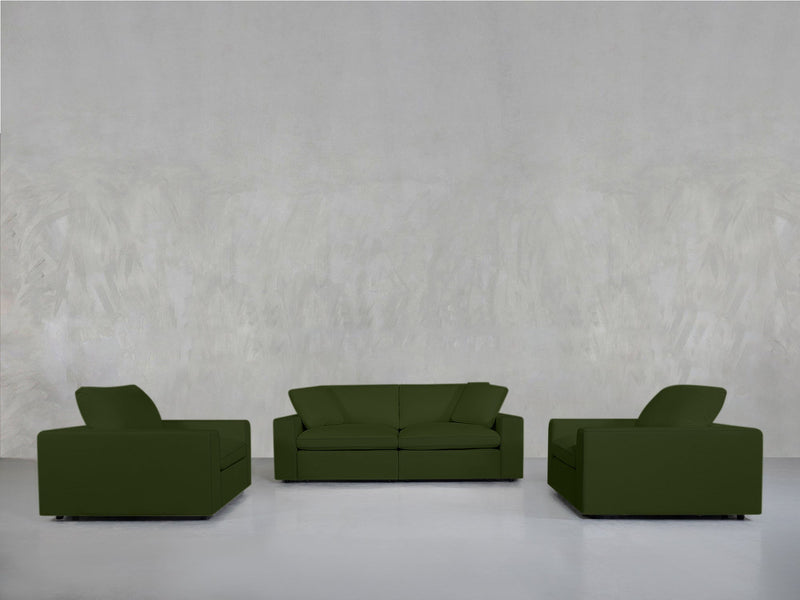 2 - 1 - 1 Sofa & Armchair Set - 7th Avenue