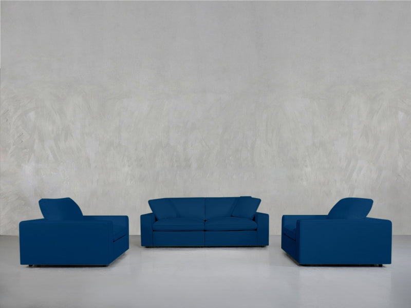 2 - 1 - 1 Sofa & Armchair Set - 7th Avenue