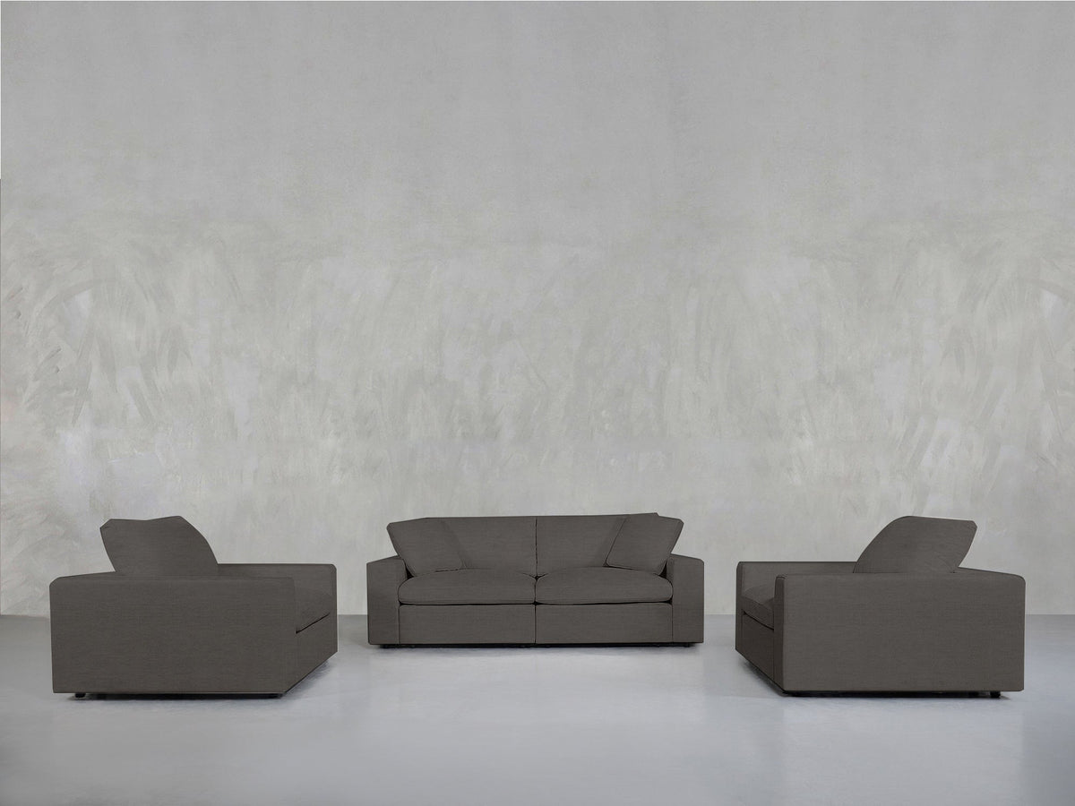 2 - 1 - 1 Sofa & Armchair Set - 7th Avenue