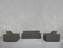 2 - 1 - 1 Sofa & Armchair Set - 7th Avenue