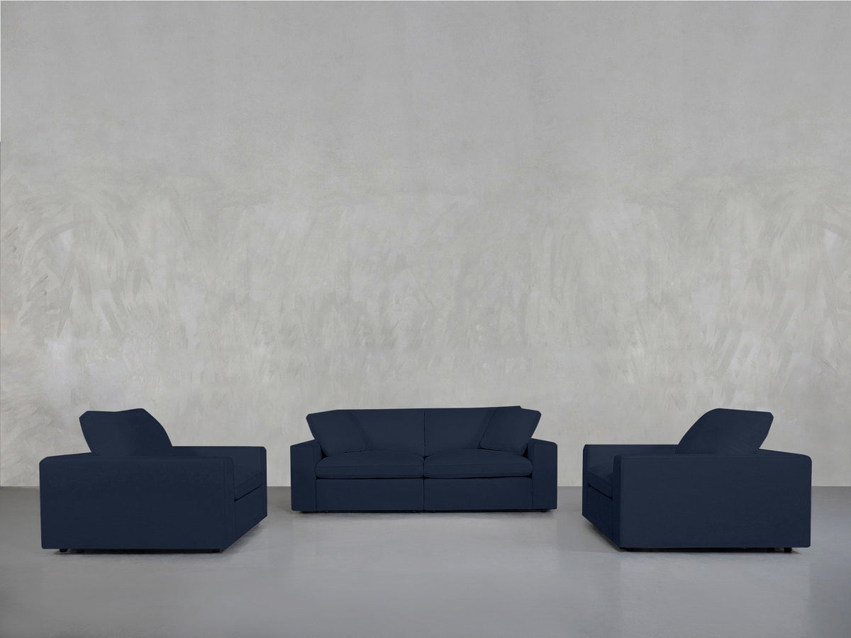 2-1-1 Sofa & Armchair Set - 7th Avenue
