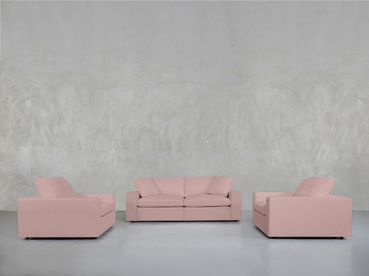 2 - 1 - 1 Sofa & Armchair Set - 7th Avenue