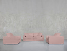 2 - 1 - 1 Sofa & Armchair Set - 7th Avenue