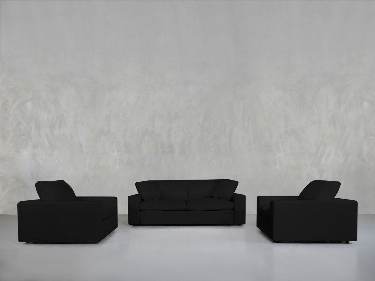 2 - 1 - 1 Sofa & Armchair Set - 7th Avenue
