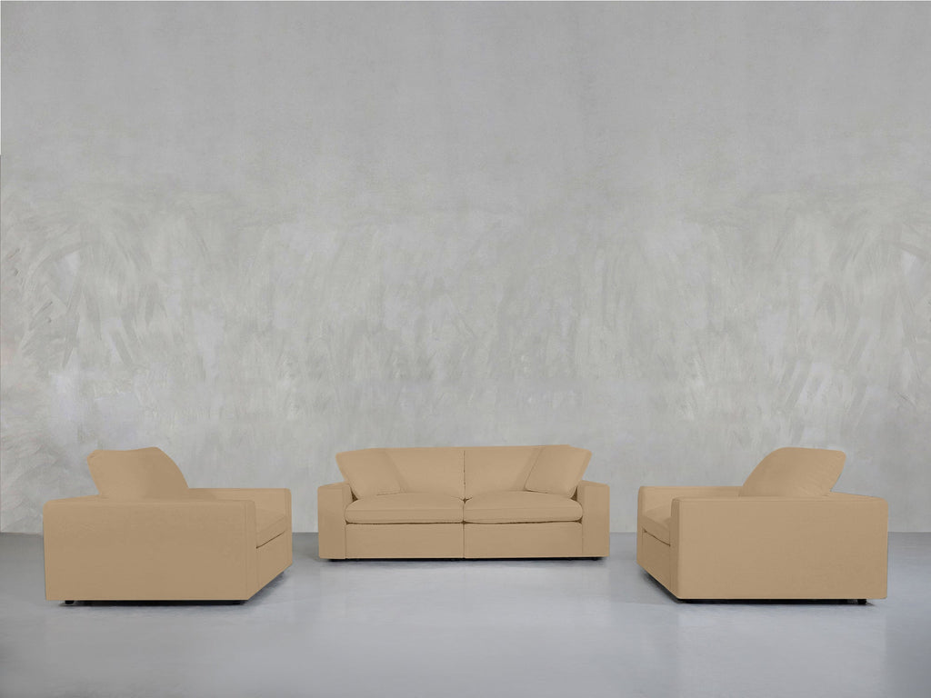 2 - 1 - 1 Sofa & Armchair Set - 7th Avenue