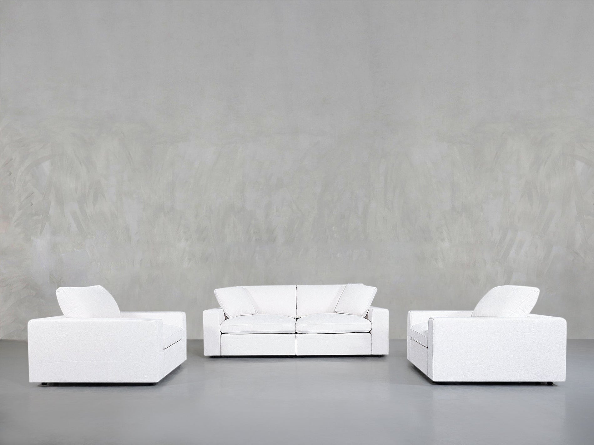 2 - 1 - 1 Sofa & Armchair Set - 7th Avenue