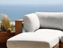 2-1-1 Sofa & Armchair Set Teak Outdoor - 7th Avenue