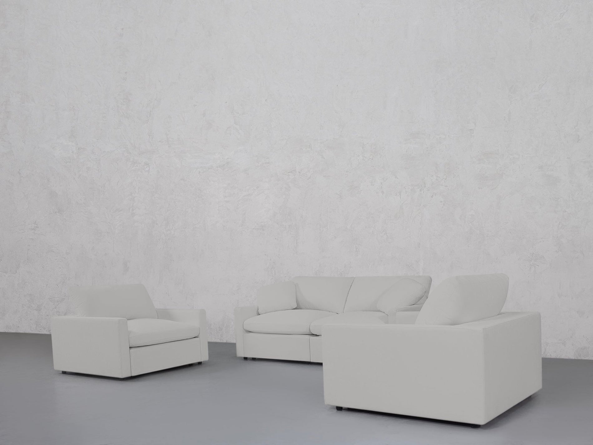 2-1-1 Sofa & Armchair Set (Thin Arms) - 7th Avenue