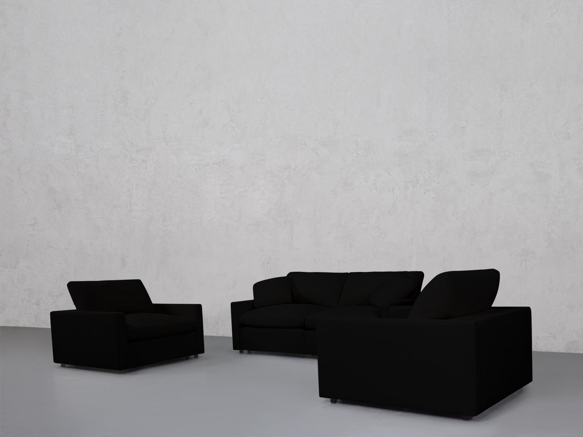 2-1-1 Sofa & Armchair Set (Thin Arms) - 7th Avenue