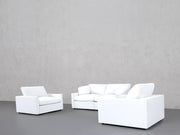 2-1-1 Sofa & Armchair Set (Thin Arms) - 7th Avenue