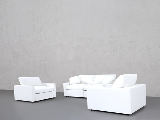 2-1-1 Sofa & Armchair Set (Thin Arms) - 7th Avenue