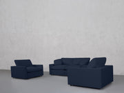 2-1-1 Sofa & Armchair Set (Thin Arms) - 7th Avenue