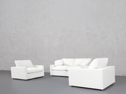 2-1-1 Sofa & Armchair Set (Thin Arms) - 7th Avenue