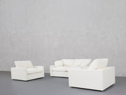2-1-1 Sofa & Armchair Set (Thin Arms) - 7th Avenue
