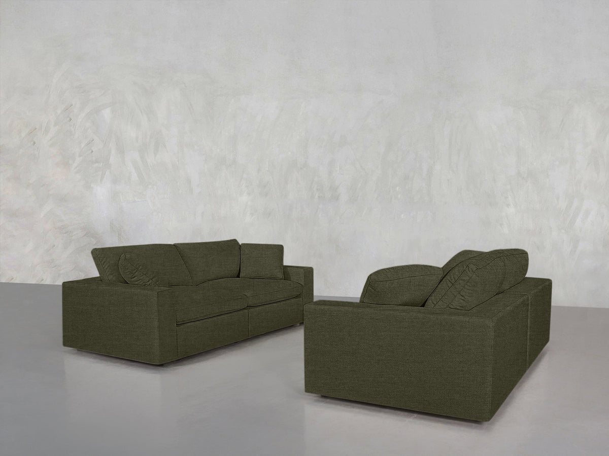 2-2 Sofa Set - 7th Avenue
