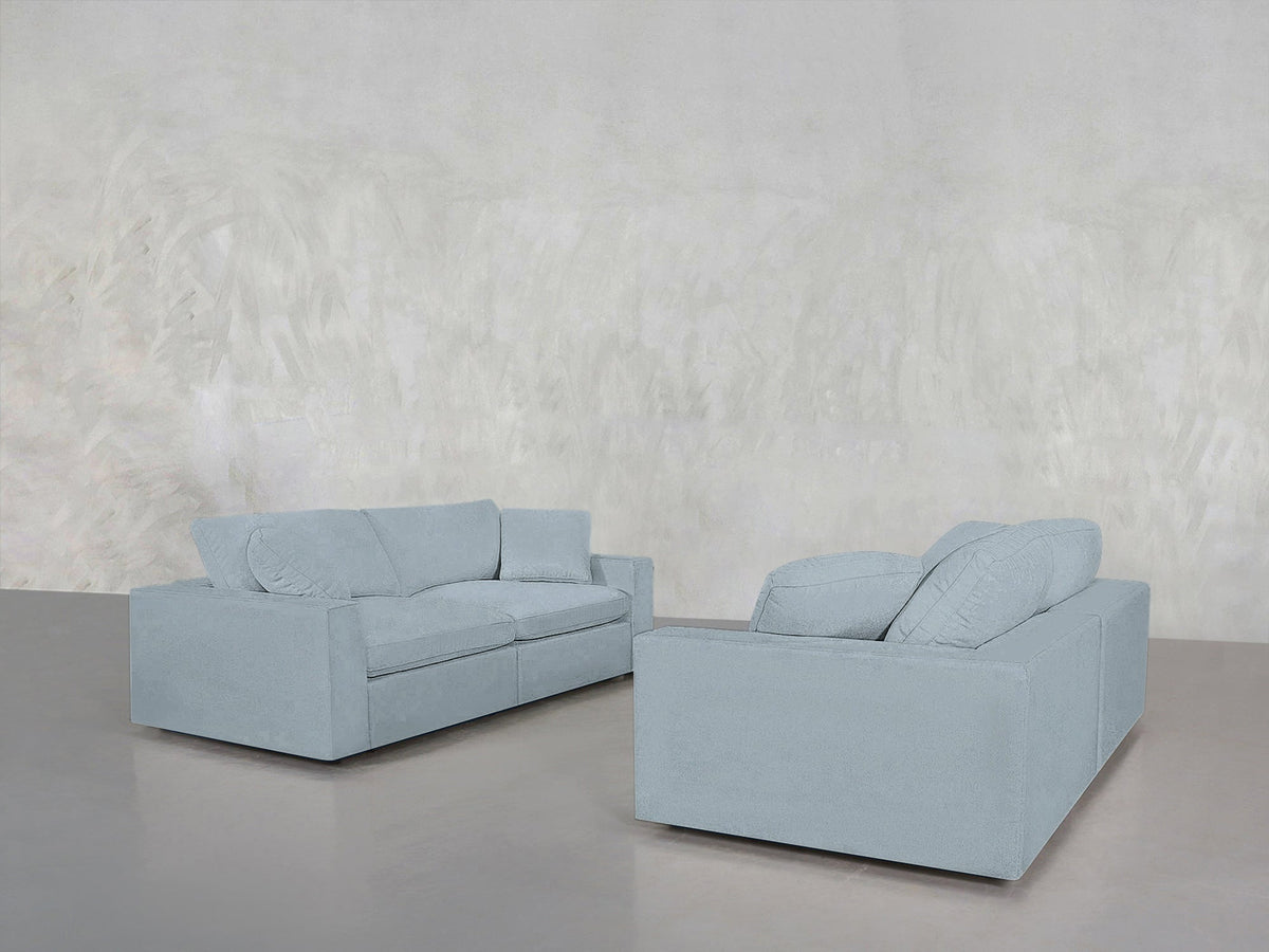 2 - 2 Sofa Set - 7th Avenue