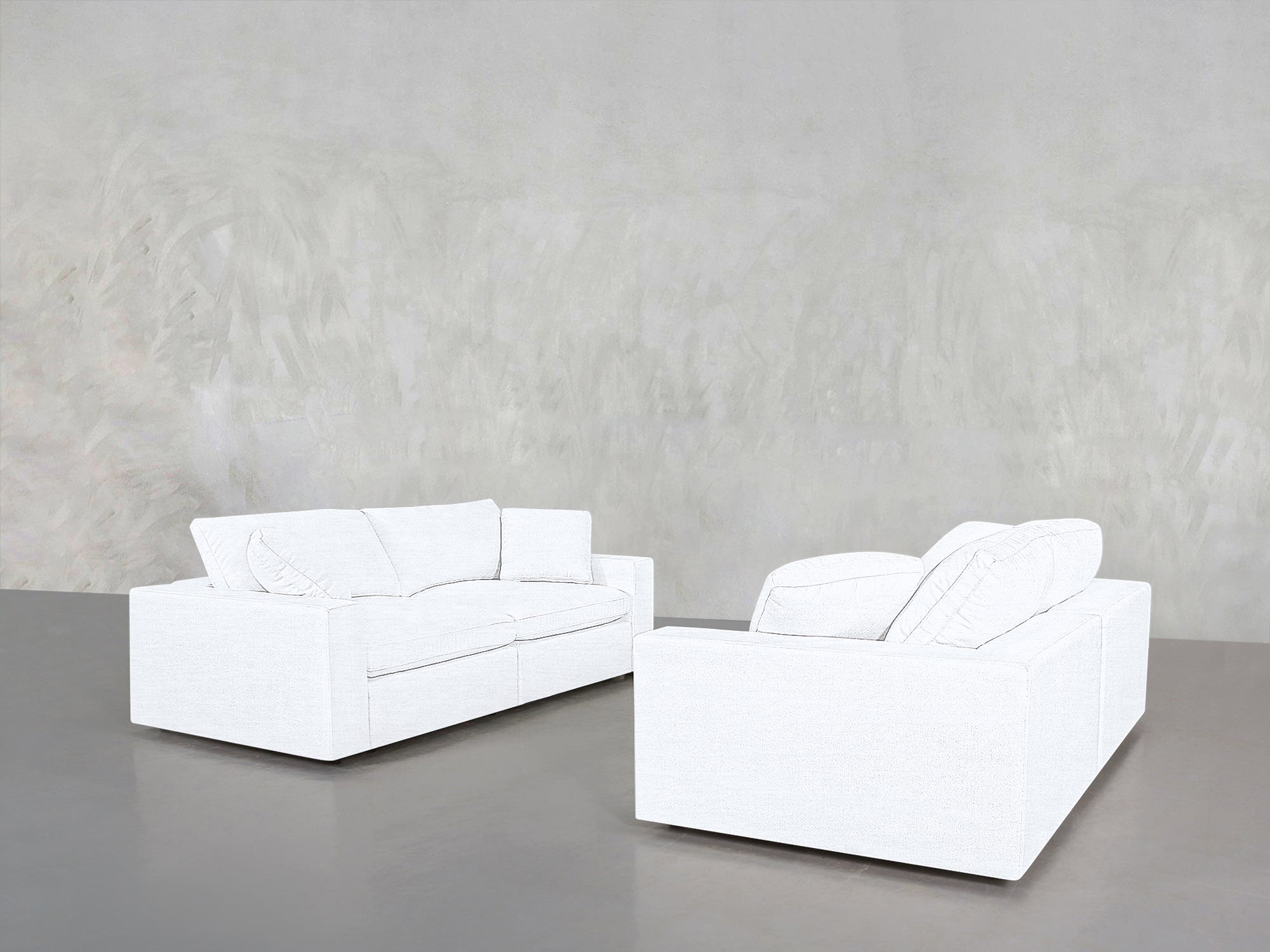 2 - 2 Sofa Set - 7th Avenue