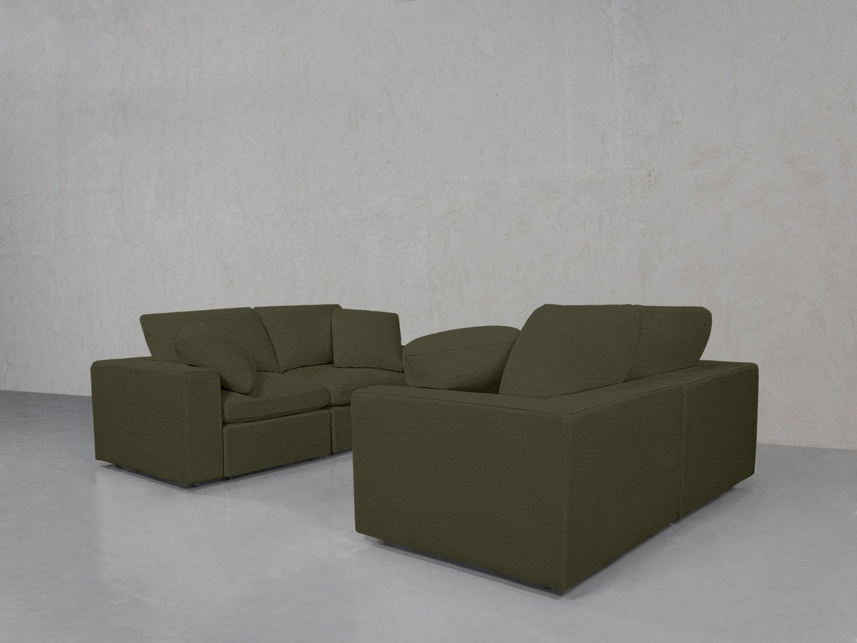 2-2 Sofa Set - 7th Avenue