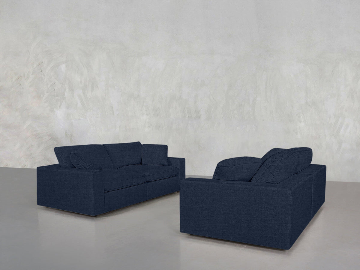 2-2 Sofa Set - 7th Avenue