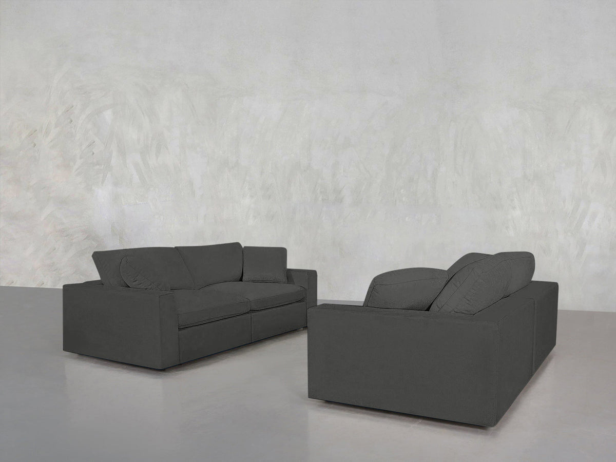 2 - 2 Sofa Set - 7th Avenue