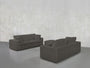 2 - 2 Sofa Set - 7th Avenue