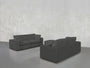 2 - 2 Sofa Set - 7th Avenue